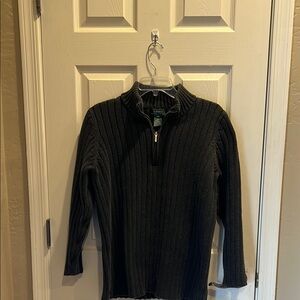 Woman’s dark grey Ralph Lauren Sweater size 1X